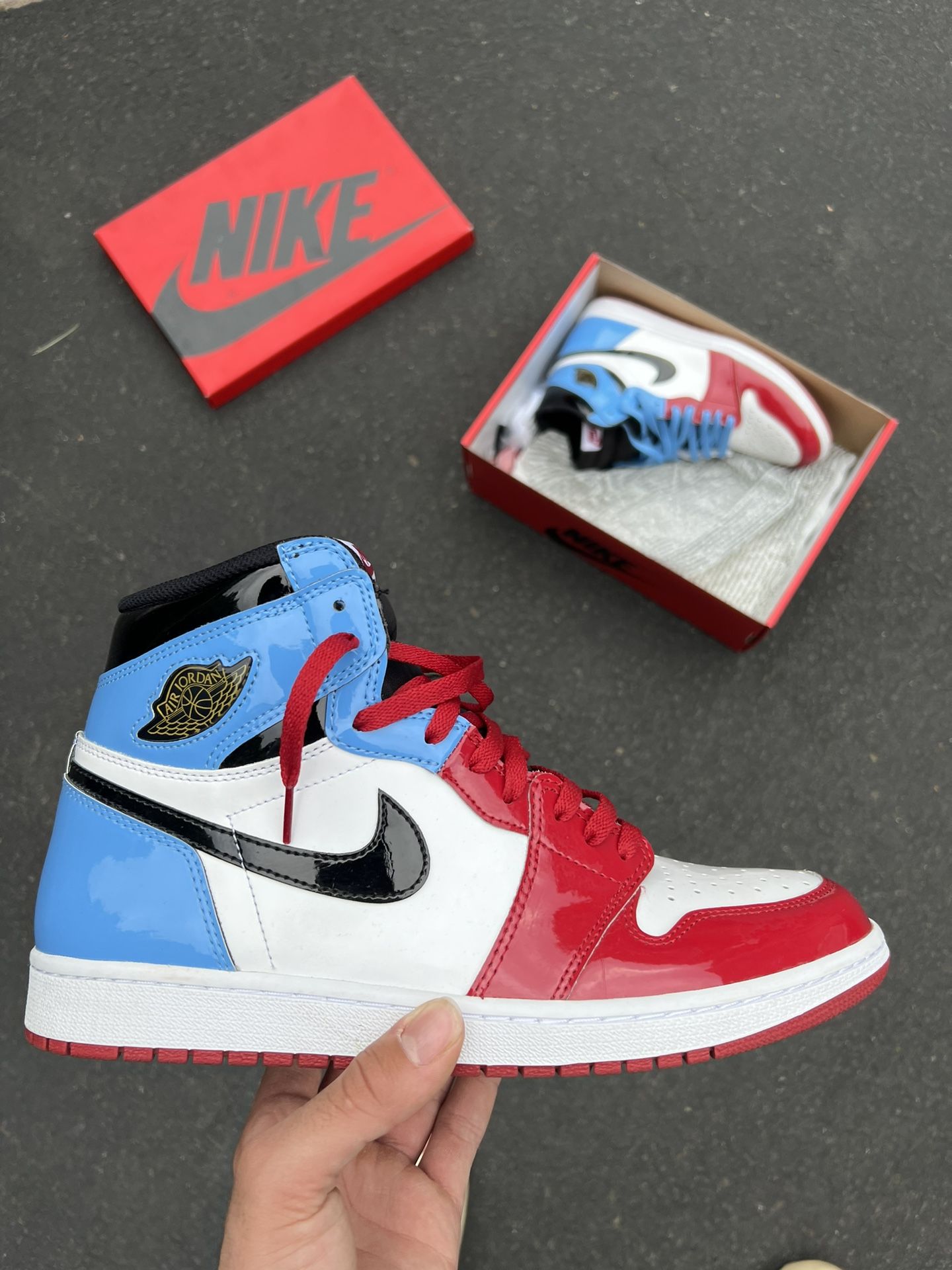 Air Jordan 1 Fearless UNC Chicago - Size M11.5 for Sale in Newtown, CT -  OfferUp