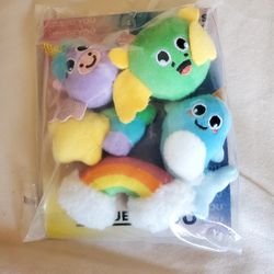 CROCS UNISEX MAGICAL PLUSH FRIENDS 5 PACK JIBBITZ

PRODUCT DETAILS -
SKU #: 906643
Jibbitz Magical Plush Friends 
Unisex Men's/Women's 
5 Pack

Jazz u