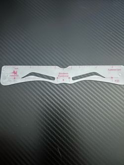 Eyebrow stencil
