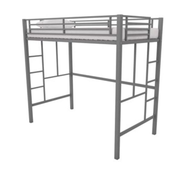 Yourzone Metal Loft Bed Twin Size For In Garden Grove Ca Offerup Yourzone Metal Loft Bed Twin Size