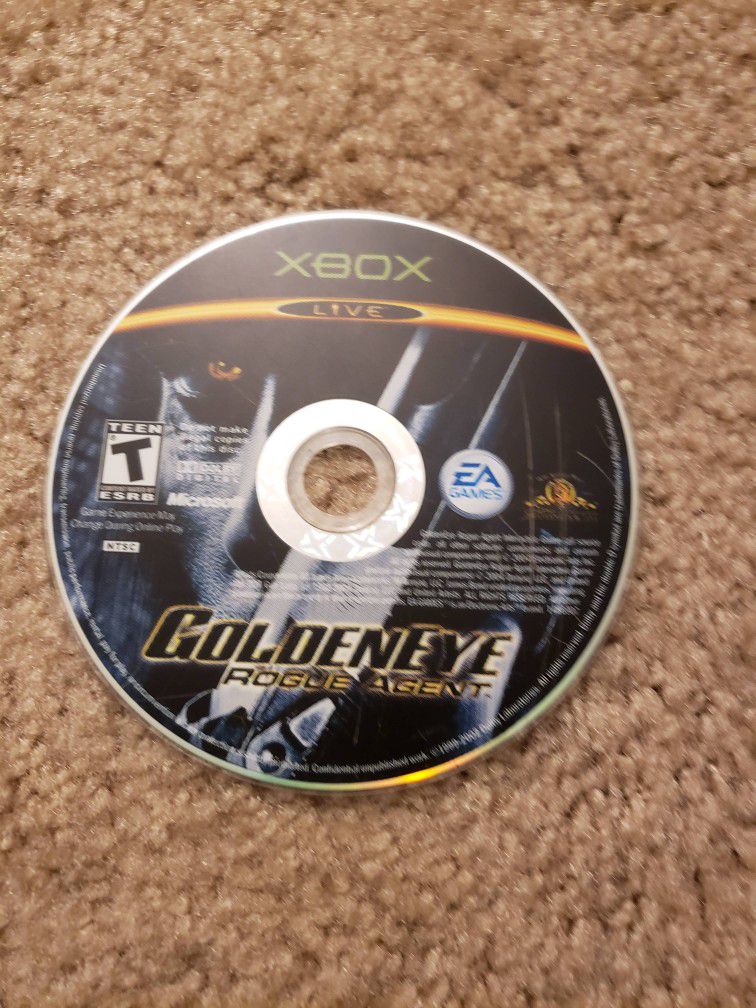 GoldenEye: Rogue Agent (Microsoft Xbox, 2004)