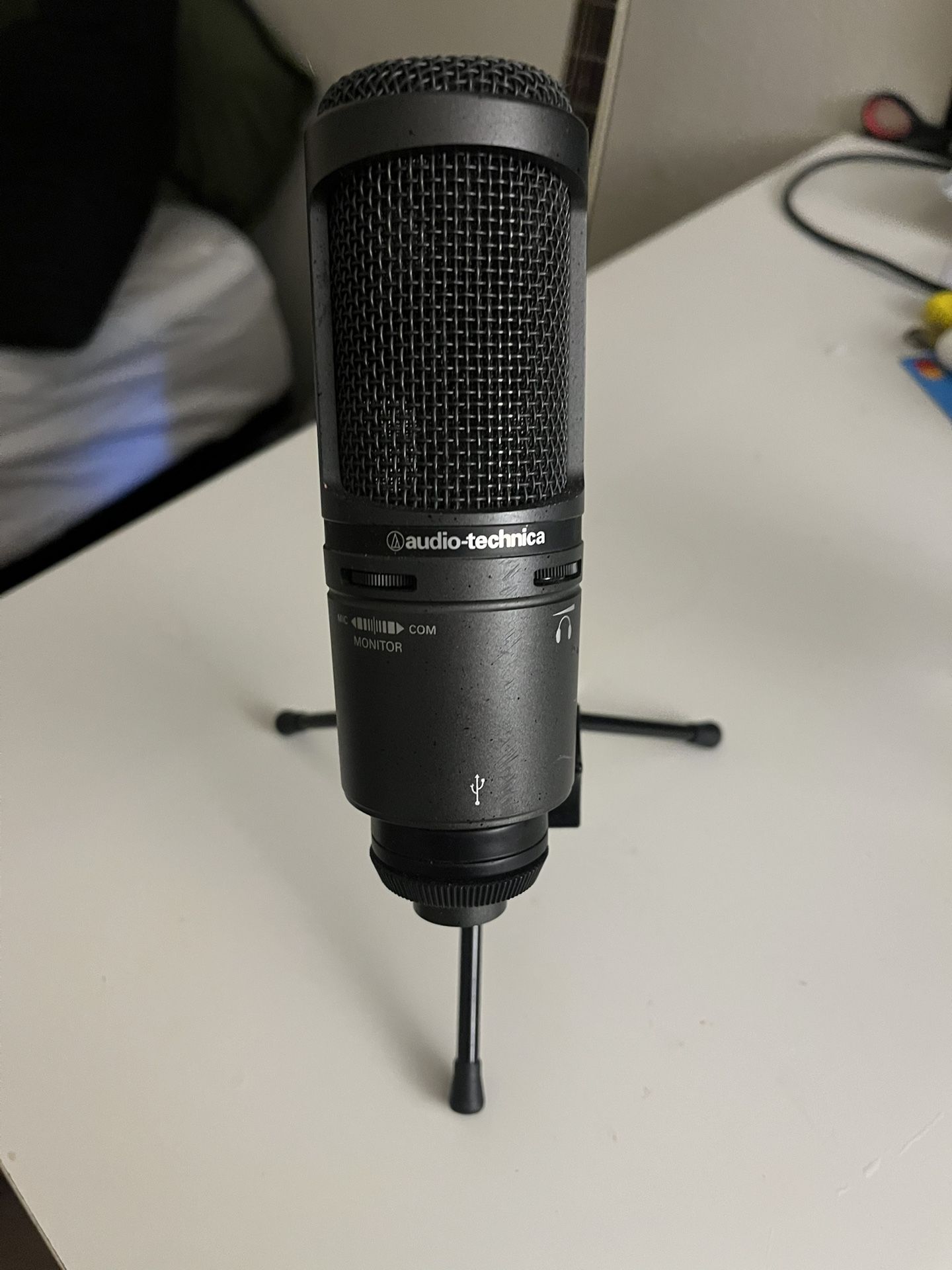 Audio-Technica AT2020 USB Condenser Microphone