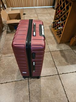Apelila Hard Shell Luggage 2 Piece Set