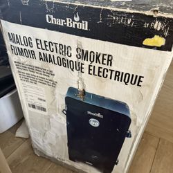 Analog Electric Smoker New In Plastic 