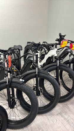 Two Sisigad Ebike 2 ready to go electric bike
