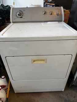 Dryer - Gas - Whirlpool - Large Capacity