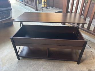 Lift Top coffee table