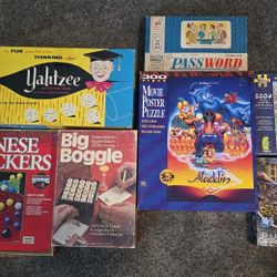 Puzzles&Games