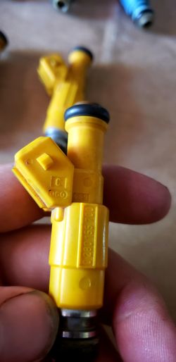 I have 19lb EV6 FORD injectors and 24lb EV6 AFTERMARKET injectors