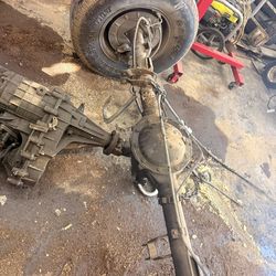 99-06 Silverado differential