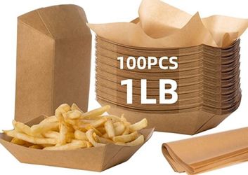 Kraft Paper Food Trays