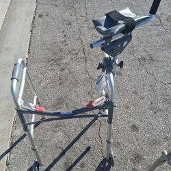 Free ........Walker & Portable Toilet