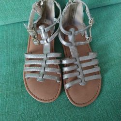 Gold Sandals For Girls