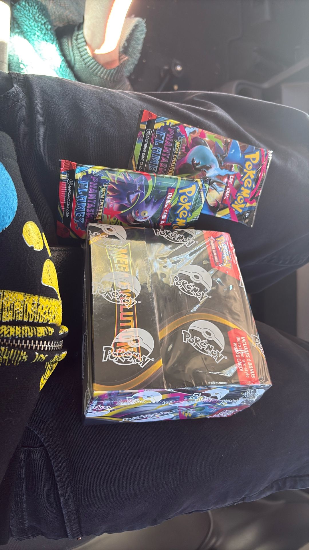 Fresh Box Of 36 Plus 2 Phantasmal Packs