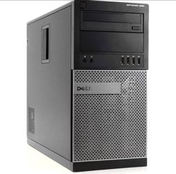 Intel Core i7 PC 8 GB RAM 128 GB SSD DVDRW Wi-Fi Wireless Windows Professional 64 Bit OS