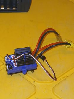 Traxxas XL-5HV waterproof electronic speed control (ESC).