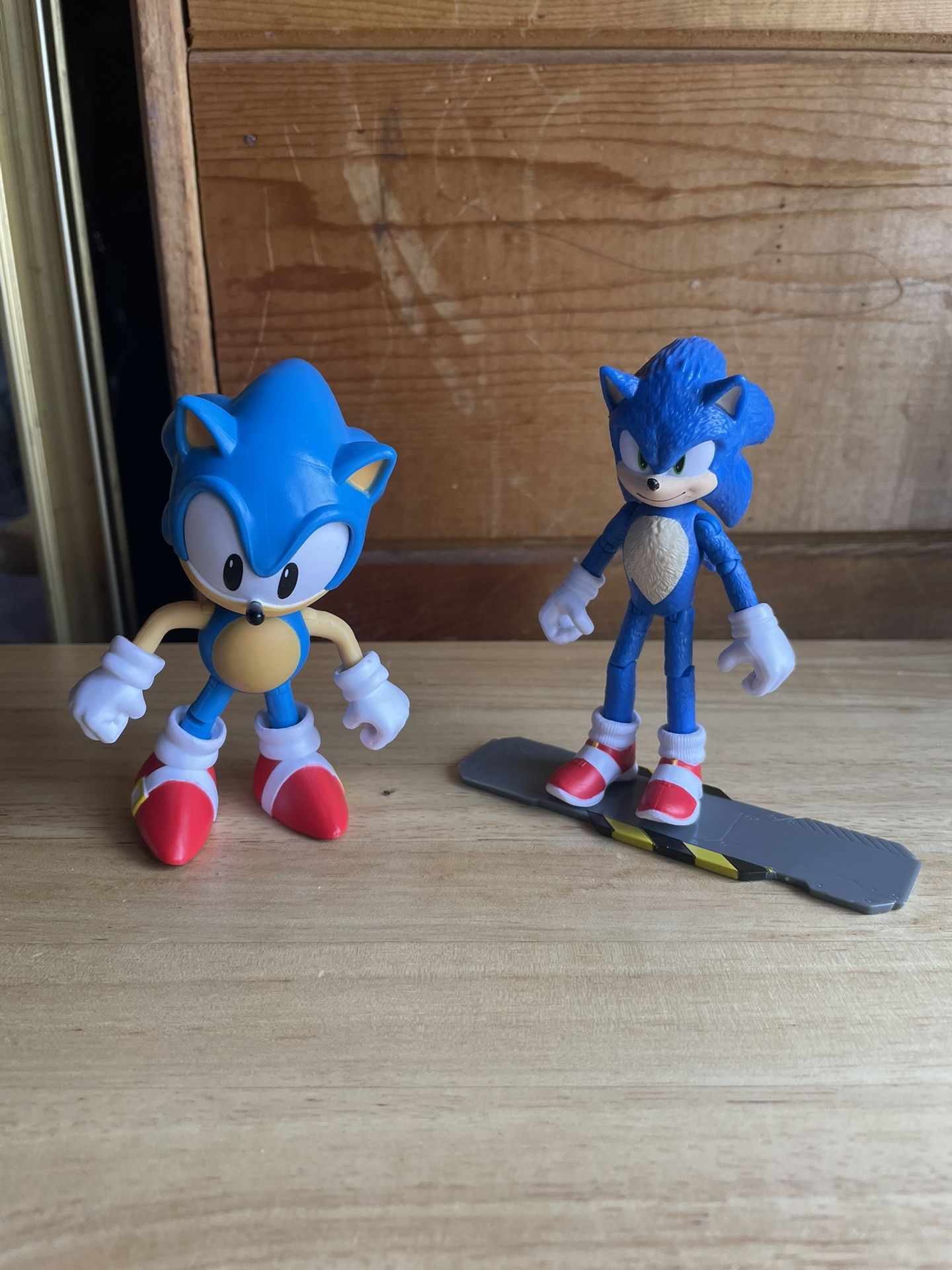 Sonic Statue Sonic Movie 