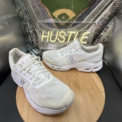 On Cloud Cloudpulse White Frost Women’s Athletic Sneakers Size 11