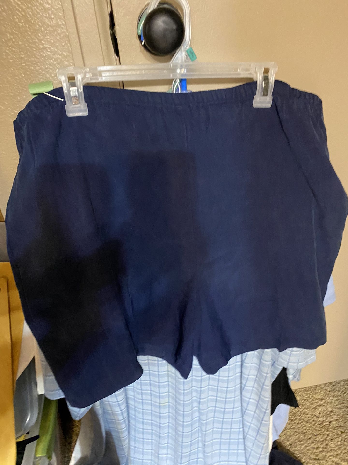 100% Silk Shorts Like New XL