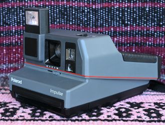 Vintage Polaroid Impulse Instant Film Camera