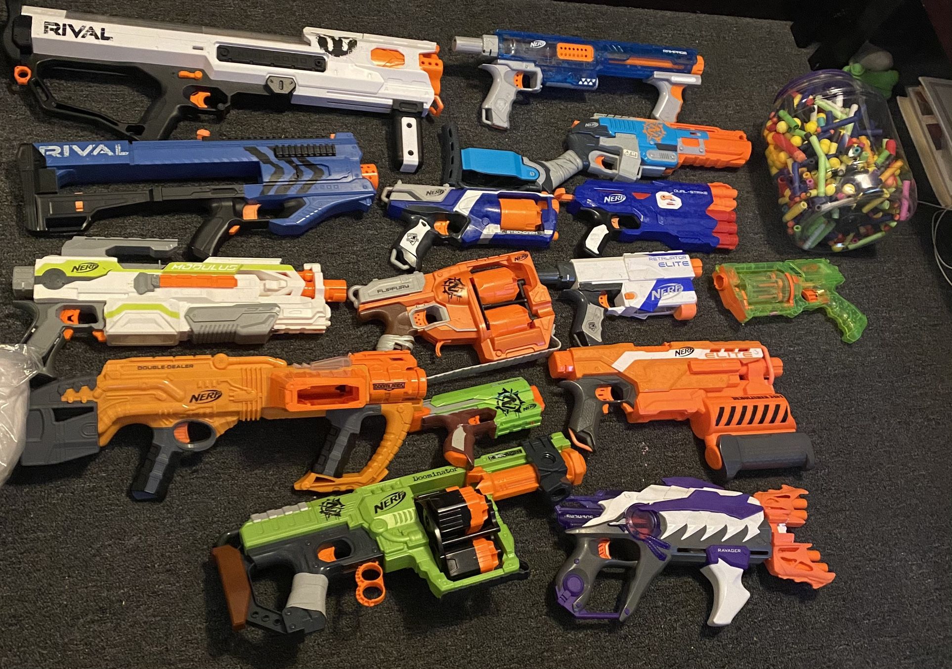 Nerf Guns And Accessories