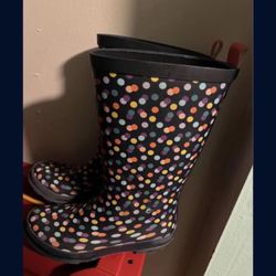 Girls Rain boots 