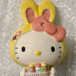 Hello Kitty Easter Ceramic 