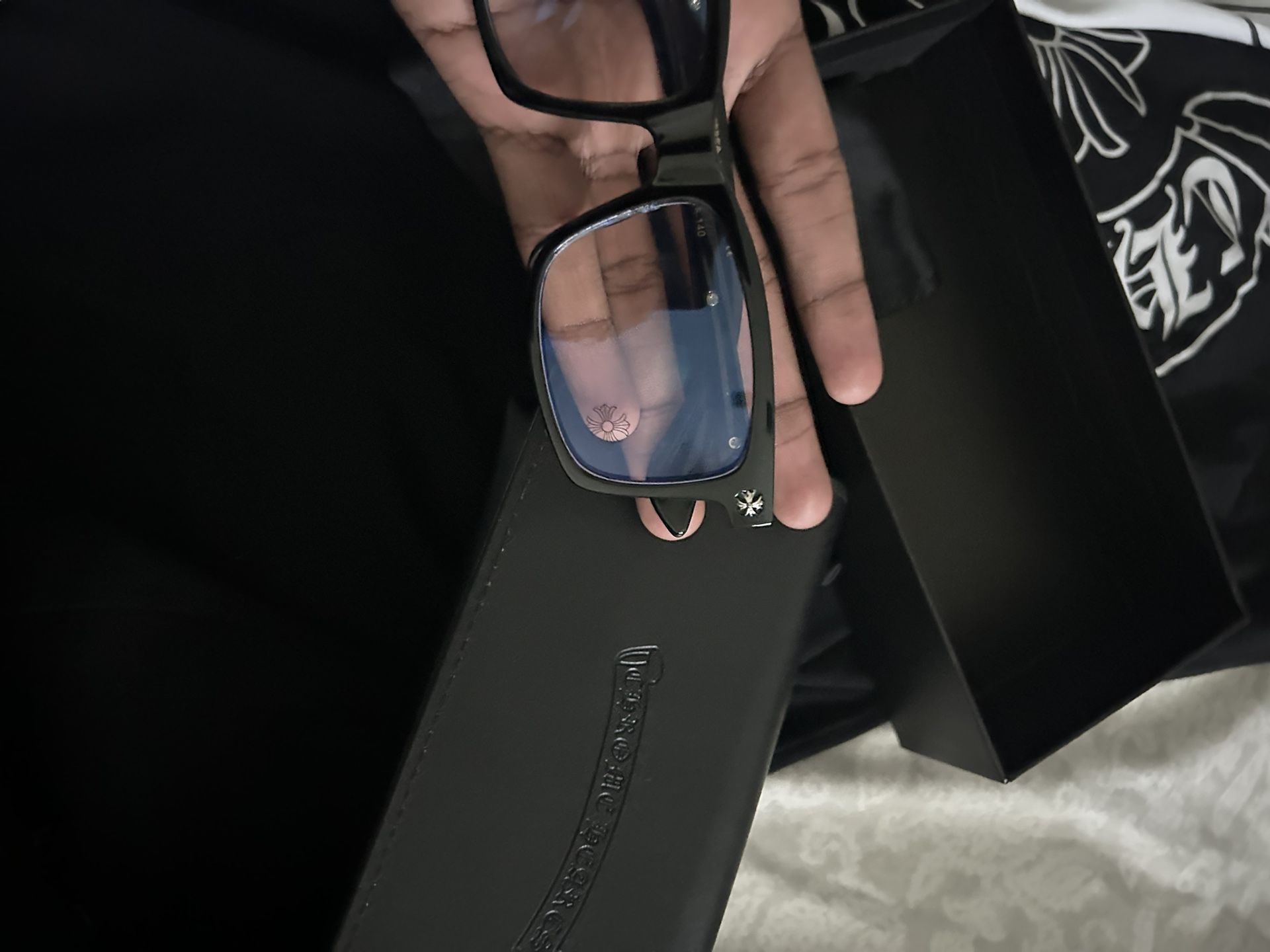 chromehearts glasses (for offers)