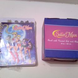 Sailor Moon Bowl  And Book 