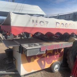 Hot Dog Or Food Cart