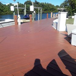 Ocean access dock
