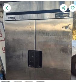 Stainless Steel Commercial Refrigerator