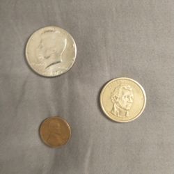 Small Coin Collection 