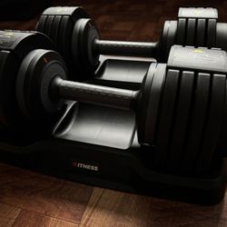 Adjustable Dumbbells 