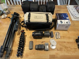 Sony HD Camcorder Kit