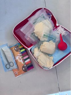 First aid kit (for dog giving birth) NEW