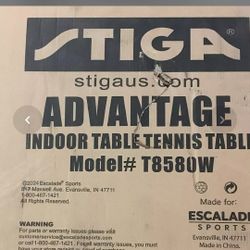 STIGA Advantage Series Ping Pong Tables