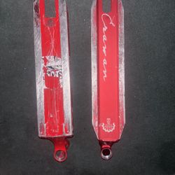  Park Scooter Decks/scratches No Cracks 