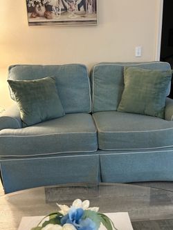 Sofa and loveseat