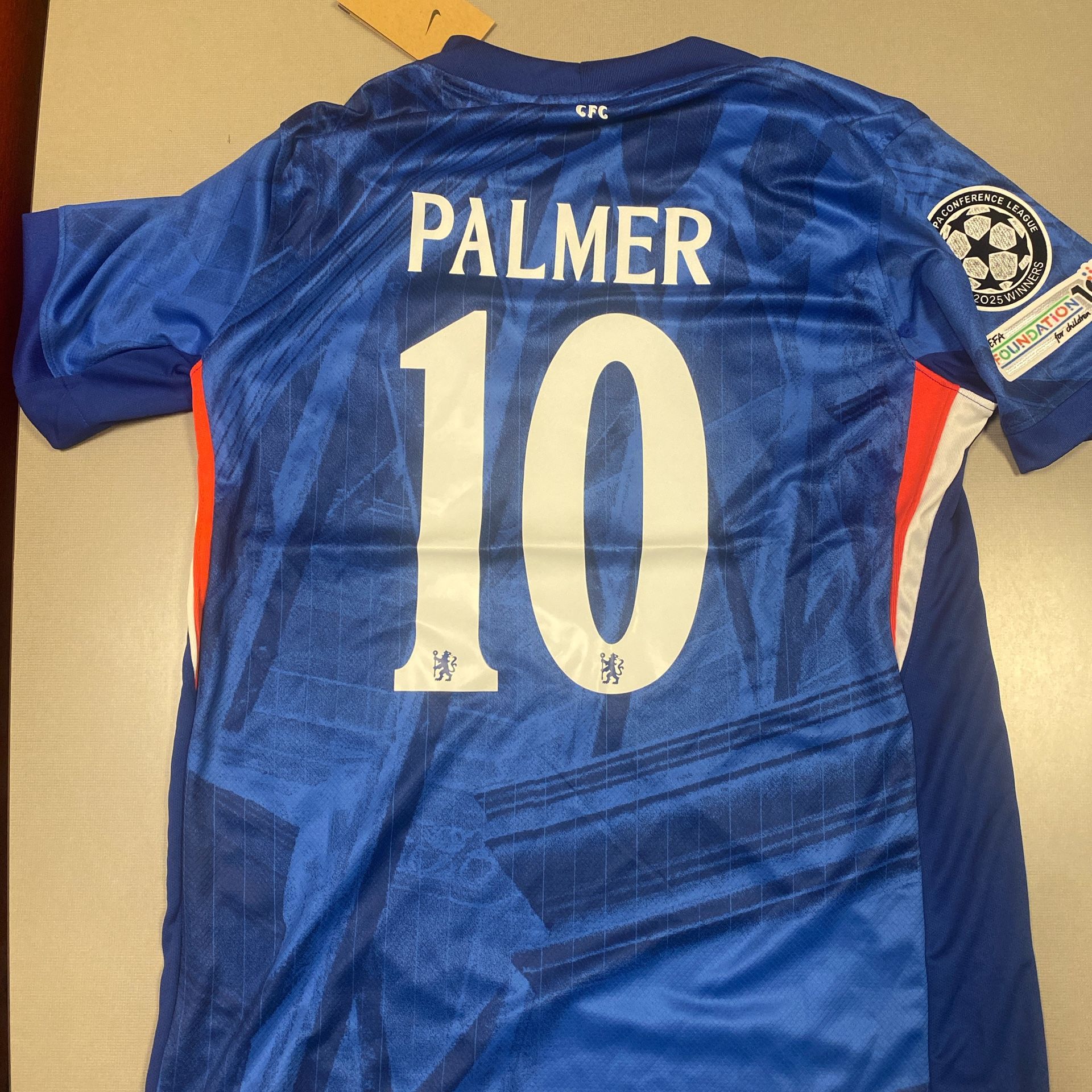Cole Palmer #10 Chelsea FC 2025/26 Football Soccer Jersey