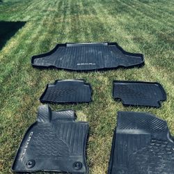 Camry 2024-25 Floor mats 