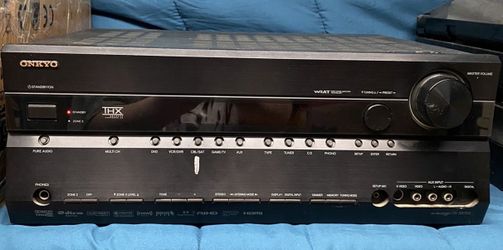 RECIEVER ONKYO /Check out my other items!!!