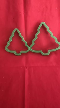 Christmas Tree Cookie Cutter 3"