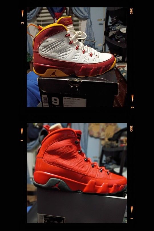 Jordan 9s 