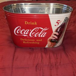 Coca-Cola Ice Bucket Large - Nostalgia - Tin Box Company