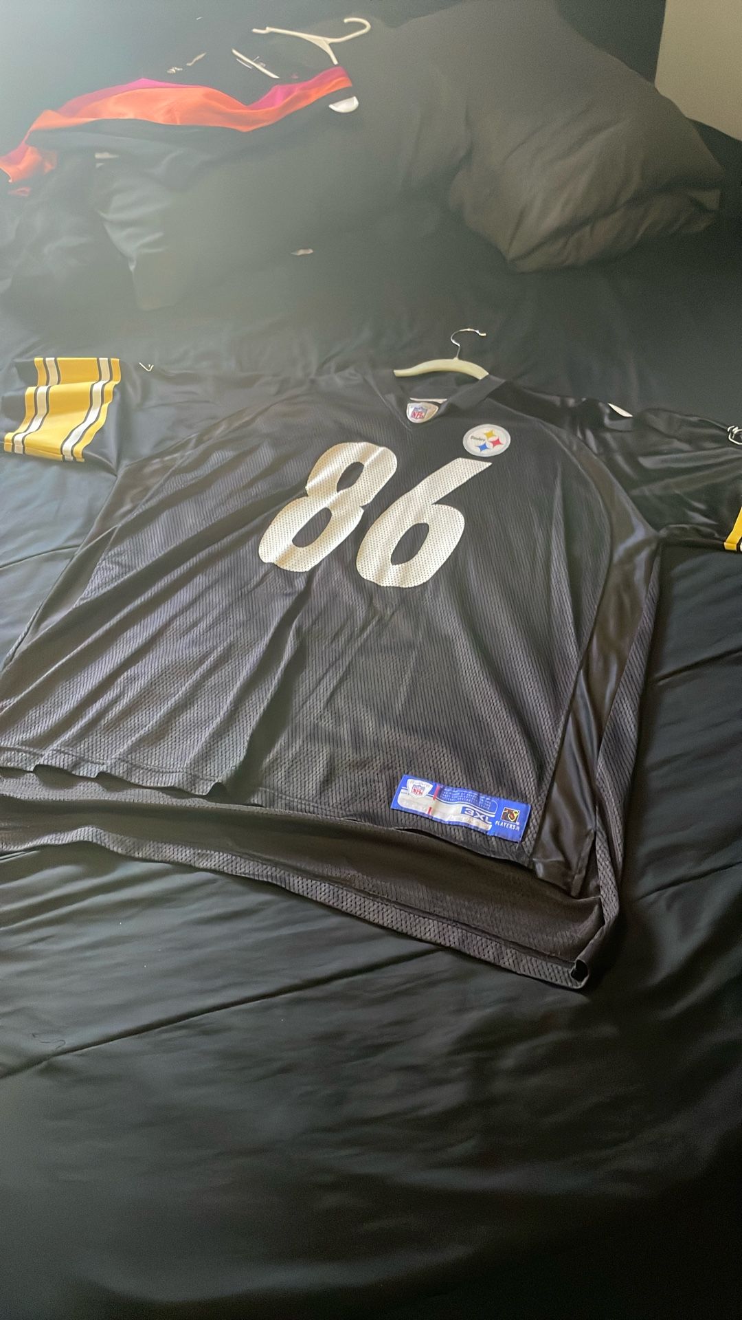 Pittsburgh Steelers #86 Hines Ward 