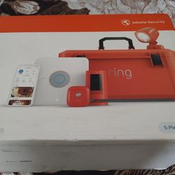 Ring Job site Security Camera 