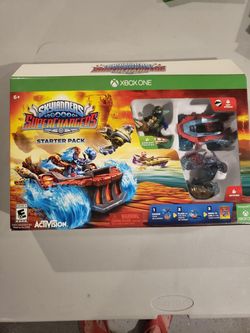 Skylanders superchargers Xbox One starter pack