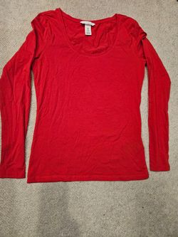 H&M Womens Long Sleeve Medium Top