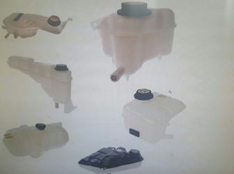 Coolant recovery tank